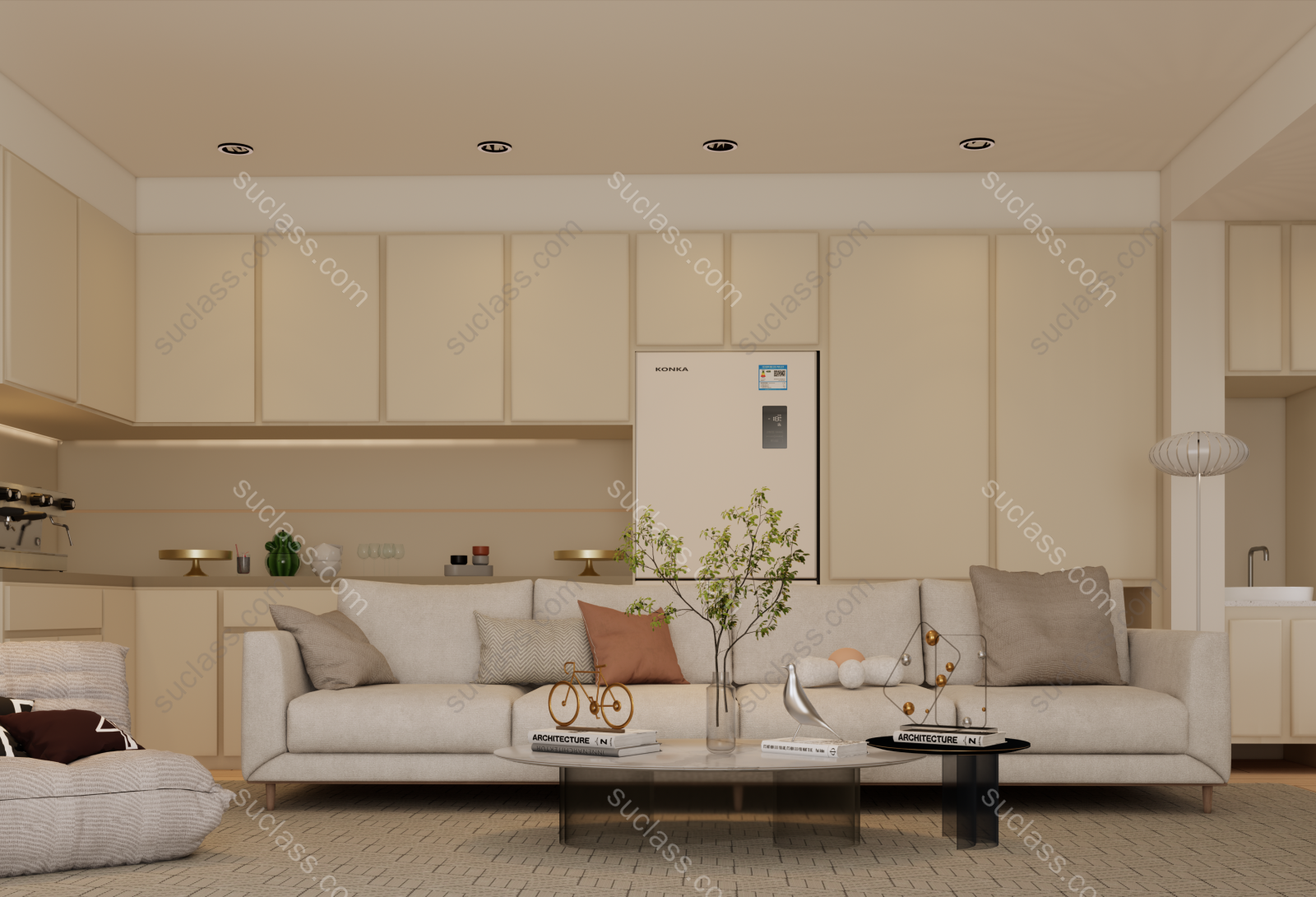 客厅 ID:218826 八宝模型库 - PB3智能构件下载