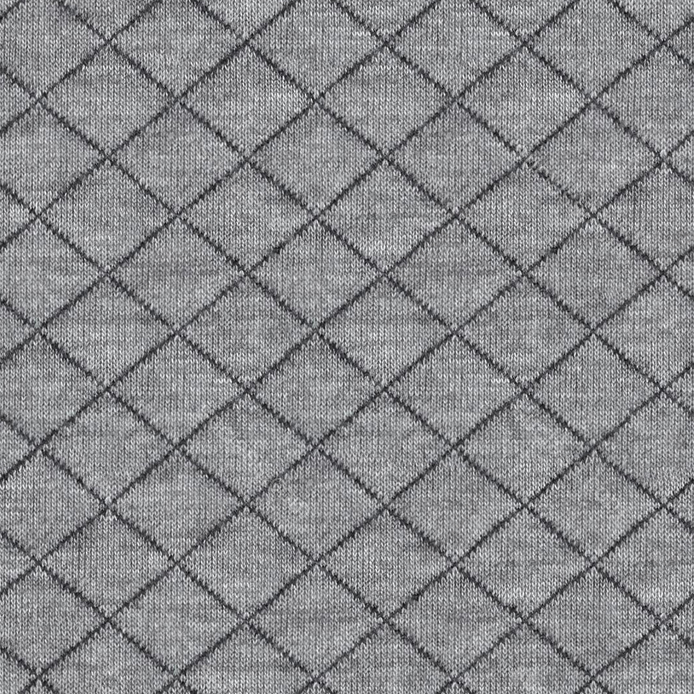 无缝灰色几何菱形格子图案针织布纹布料面料 id:253118 八宝模型库