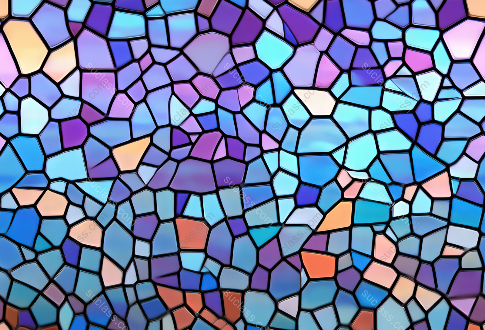 无缝古典哥特式马赛克玻璃贴图彩色玻璃id201016